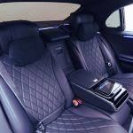 Lux VIP Fleet - Mercedes Benz s550 interior 1